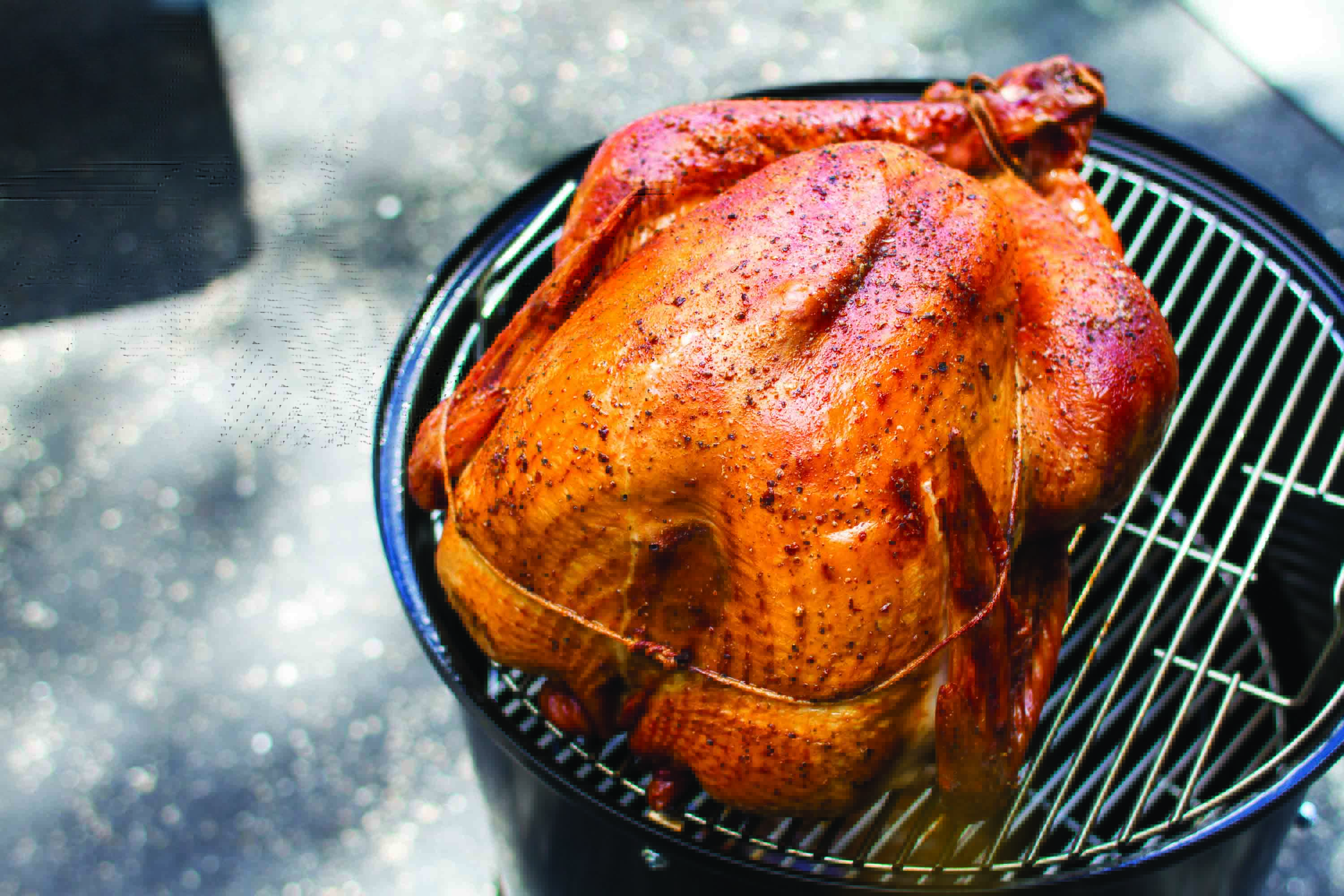 PAVO AHUMADO EN SALMUERA DE CERVEZA